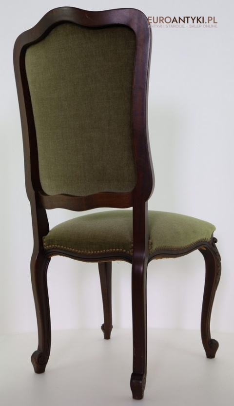 zestaw luksusowych krzeseł w stylu rococo