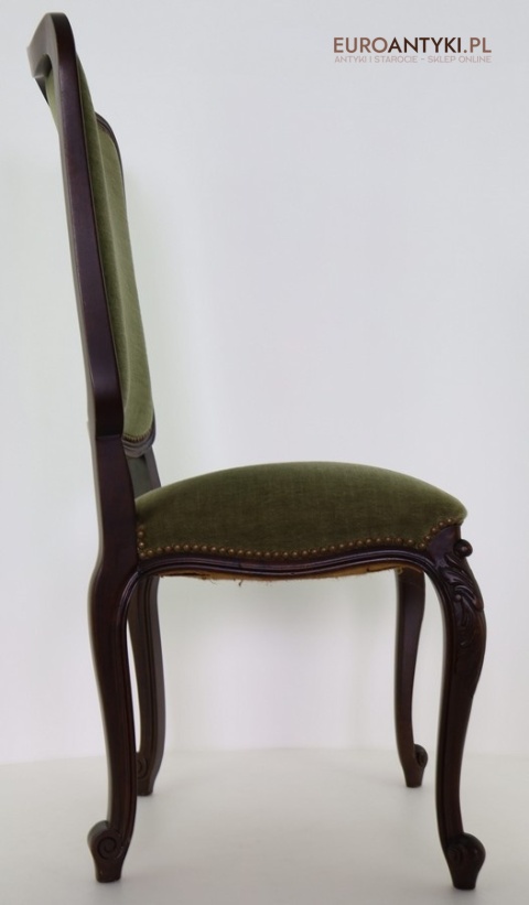 wykwintne krzesła do jadalni lub gabinetu