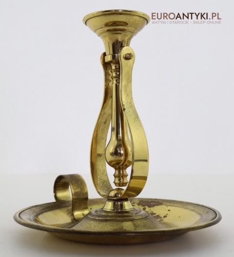 świecznik marynistyczny włoska odlewnia FAIB