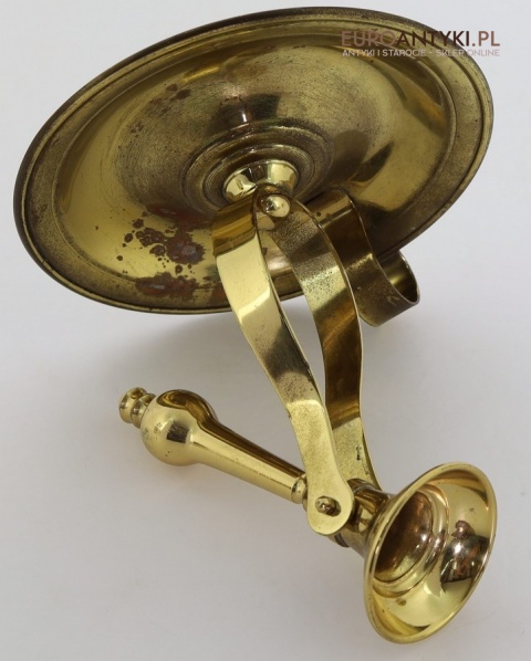 stylowy świecznik marynarski vintage FAIB