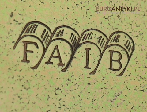 FAIB świecznik marynarski kolekcjonerski