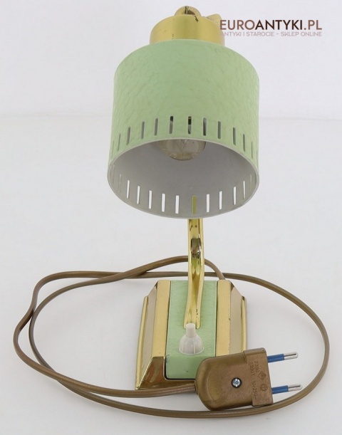 lampka vintage do gabinetu