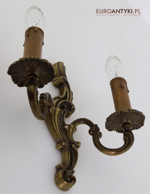 kinkiety ścienne retro