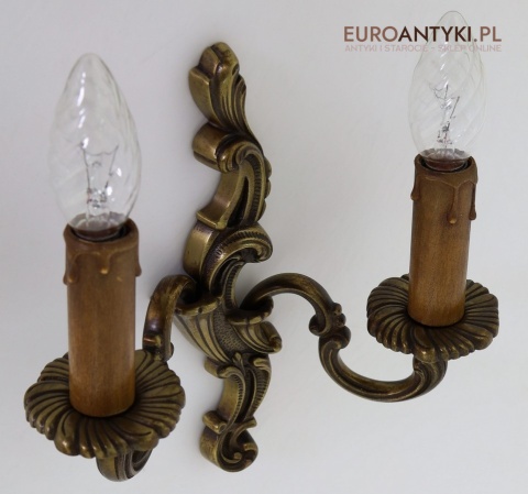 kinkiety ścienne vintage