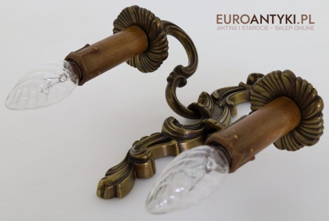 kinkiety retro ozdobne do hotelu