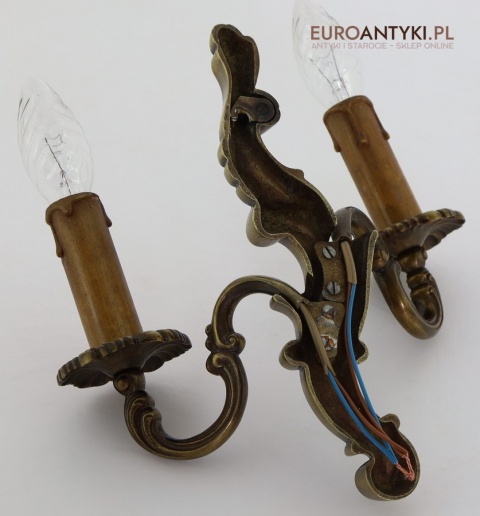 retro kinkiety ozdobne do hotelu