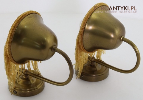 Oświetlenie ścienne antyczne