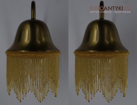 Oświetlenie ścienne vintage