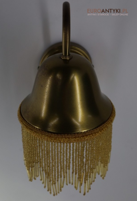 Para kinkietów ściennych vintage