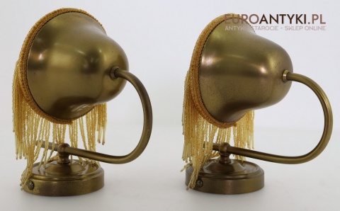 Para kinkietów ściennych retro JBS