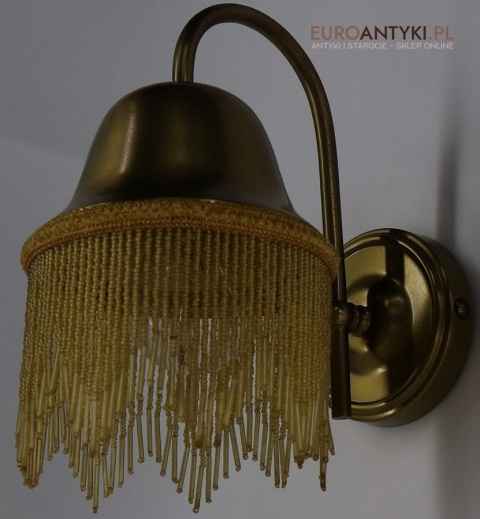 Lampy ścienne mosiężne JBS lata 60.–70.