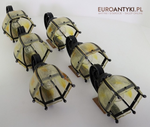 kinkiety rustykalne do gospody