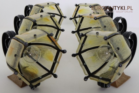 klimatyczne kinkiety rustykalne