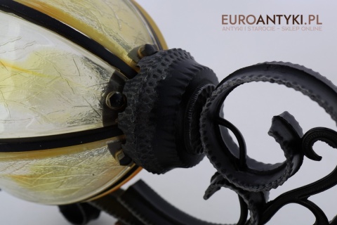 nostalgiczne kinkiety rustykalne