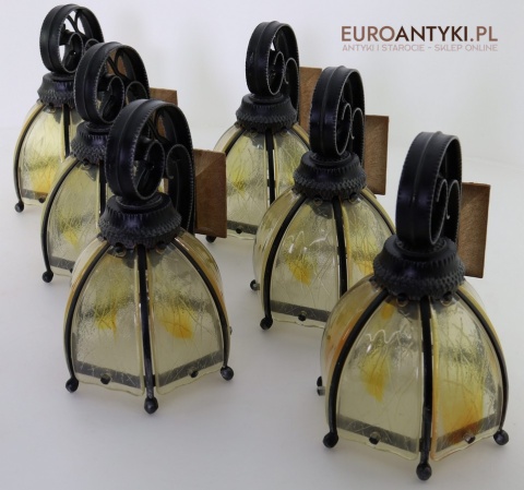 kinkiety rustykalne do hotelu w górach