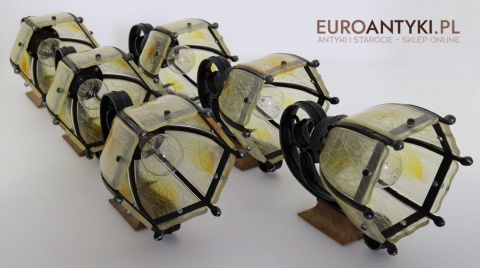 kinkiety rustykalne do góralskiej chaty