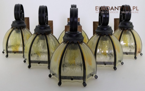 kinkiet w klimacie wiejskiej karczmy