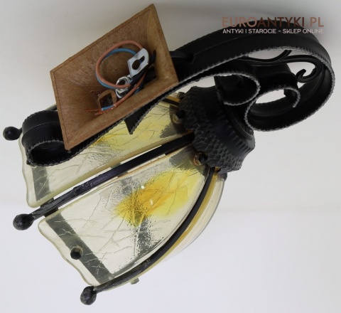 dekoracyjny kinkiet retro