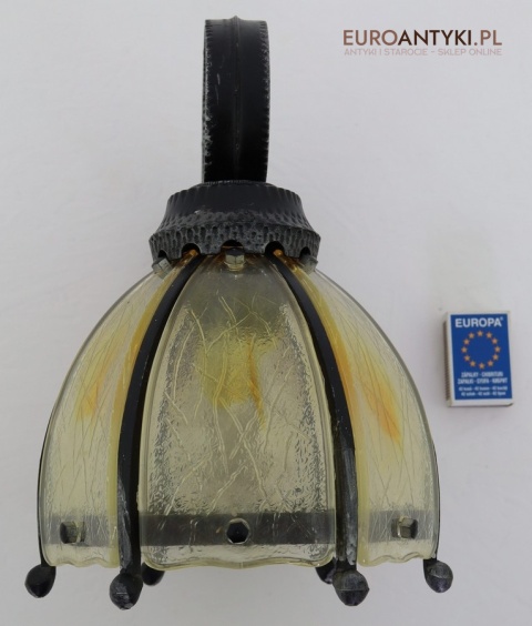 lampy z niemieckiej piwiarni