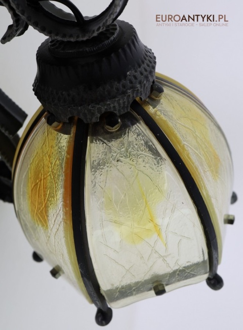 lampy z niemieckiej knajpy