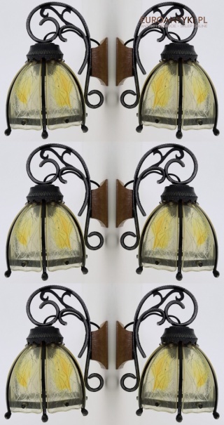 Stylowe kinkiety w klimacie karczmy – dekoracyjne oświetlenie rustykalne