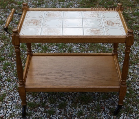 stolik pomocnik na kółkach