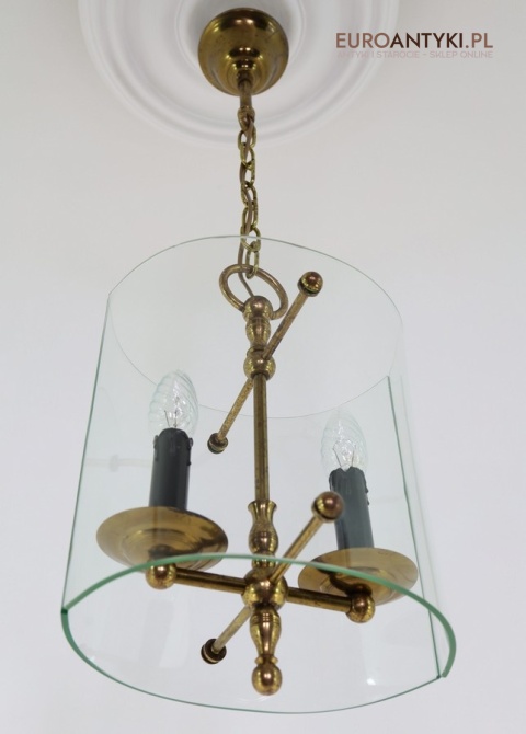 retro lampy sufitowe owalne