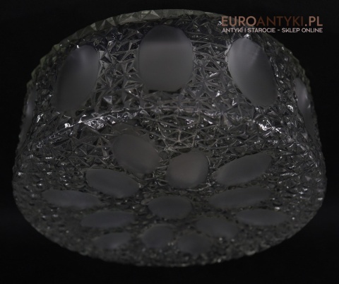 szklany plafon vintage