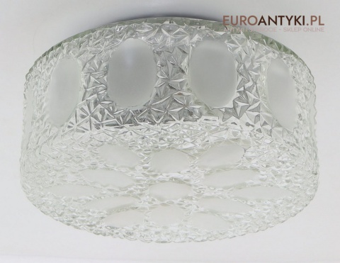szklany plafon retro