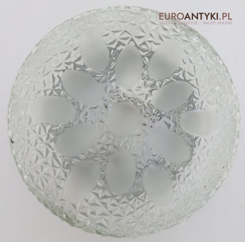 vintage plafon szklany