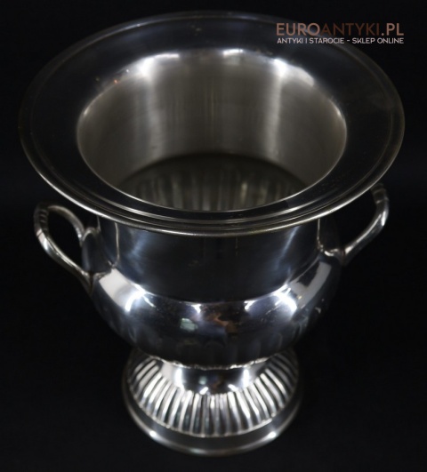 vintage kubełek na lód do wina