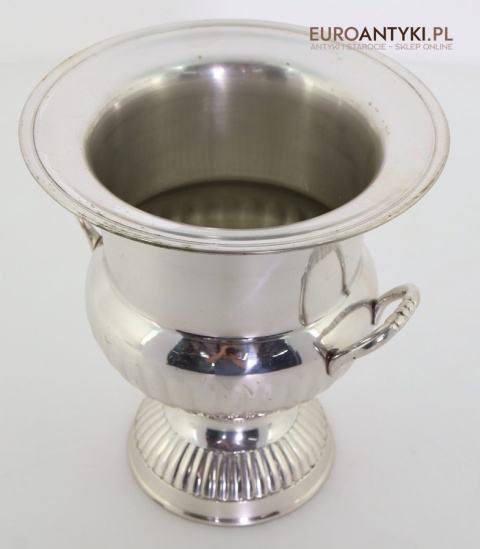 schładzacz do butelek wina z metalu