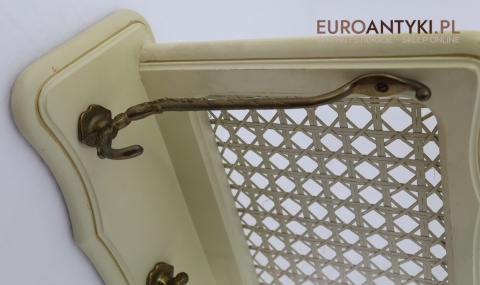 wieszak  shabby chic