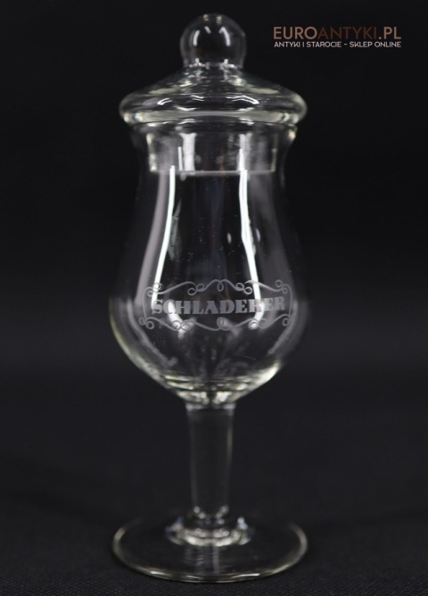 markowe kieliszki do degustacji alkoholu