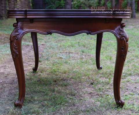 stół w stylu francuskim Ludwika XV