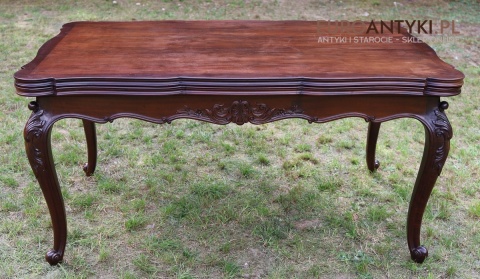 stół antyk rozkładany francuski
