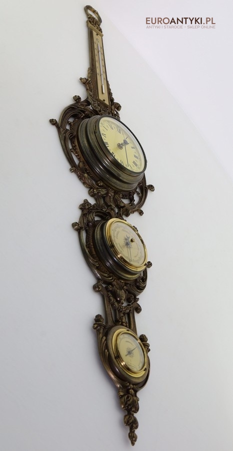 barokowa stacja pogody do zamku