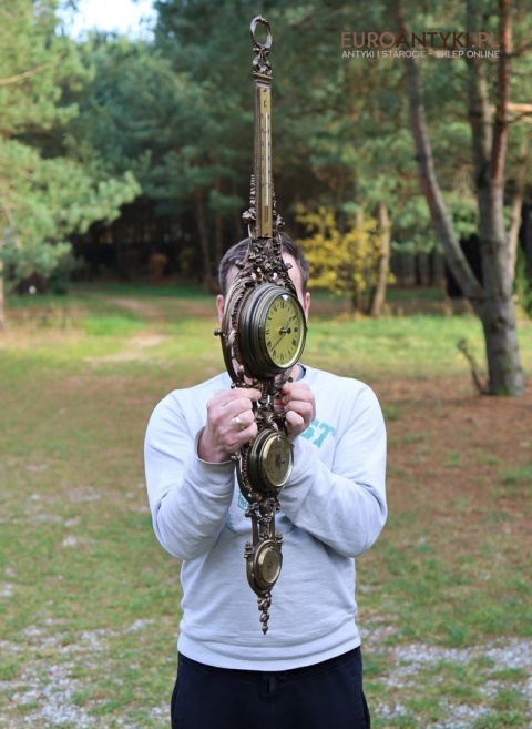 barokowa stacja pogody do dworu