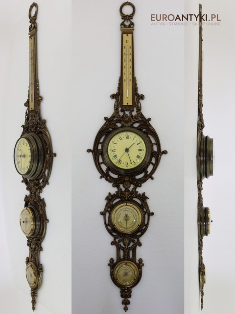 barokowa stacja pogody do pałacu