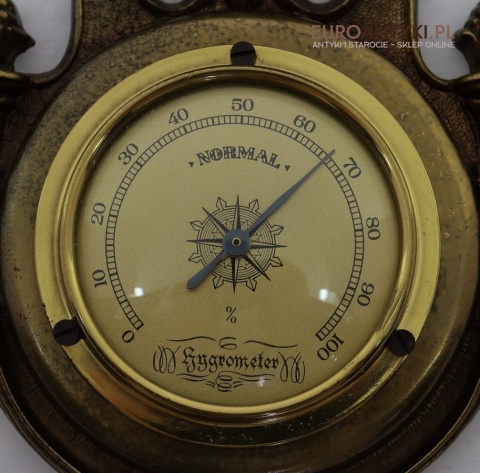 stacja pogody vintage