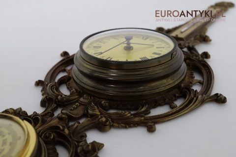 neobarokowa stacja pogody do gabinetu