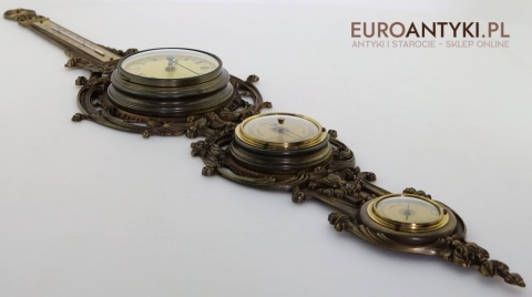 luksusowy barometr neobarokowy