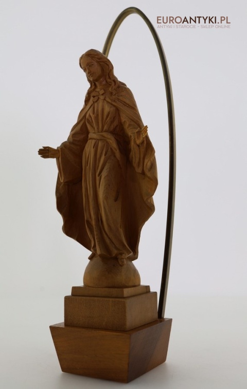 antyczna rzeźba maryjna z bawarii