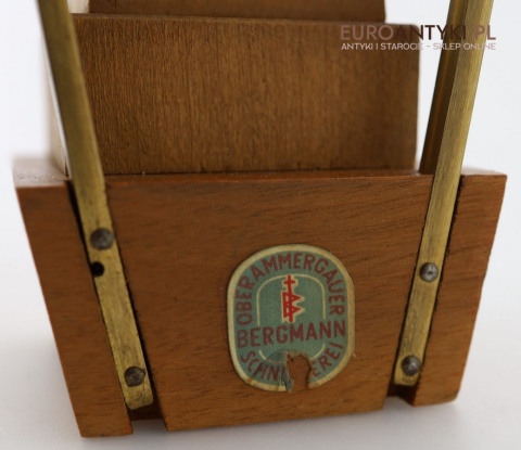 figurka bergmann schnitzerei