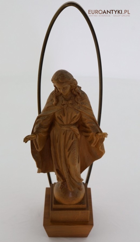 antyczna figurka maryjna
