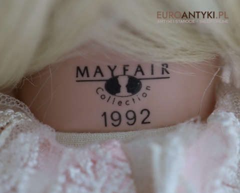 kolekcjonerska lalka retro mayfair