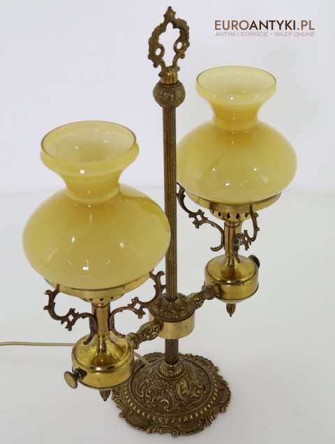 stylowa lampa stołowa do salonu vintage