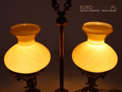 stylowe oświetlenie retro vintage