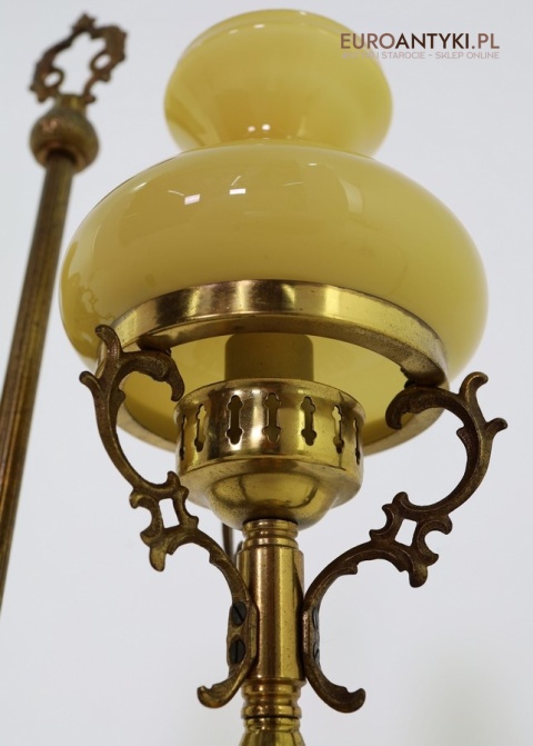 lampka stołowa do wnętrz rustykalnych