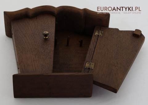 szafka na klucze rustykalna rękodzieło